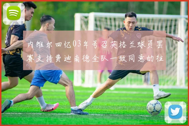 内维尔回忆03年号召英格兰球员罢赛支持费迪南德全队一致同意的往事